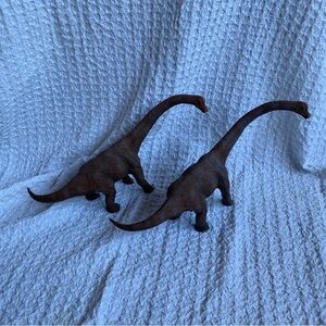 Vintage Schleich Brachiosaurus Dinosaur figures large sized 73527 retired